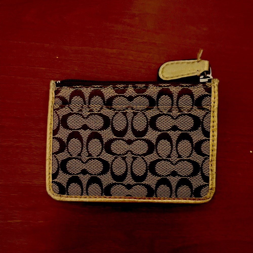 Coach Card Case